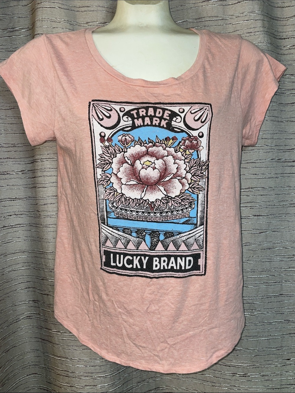 Lucky Brand Lotus Shirt